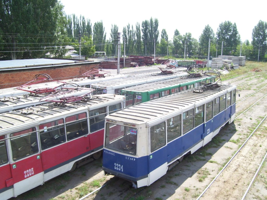 Саратов, 71-605 (КТМ-5М3) № 2234; Саратов — Заводское трамвайное депо