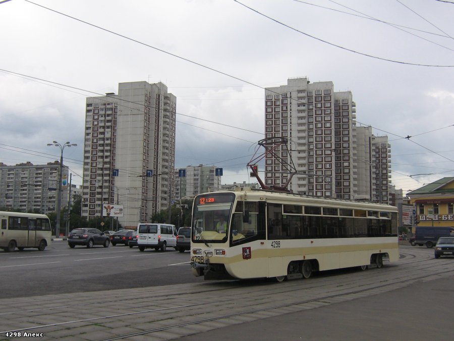 Москва, 71-619А № 4298