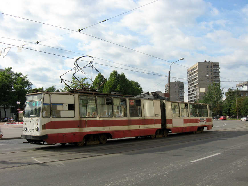 Санкт-Петербург, ЛВС-86К № 3071