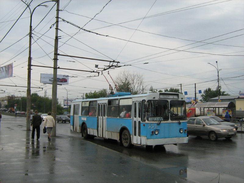 Екатеринбург, БТЗ-5201 № 354