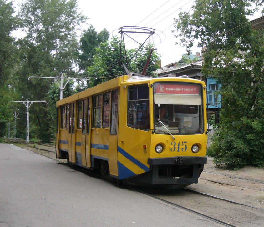Томск, 71-608КМ № 315