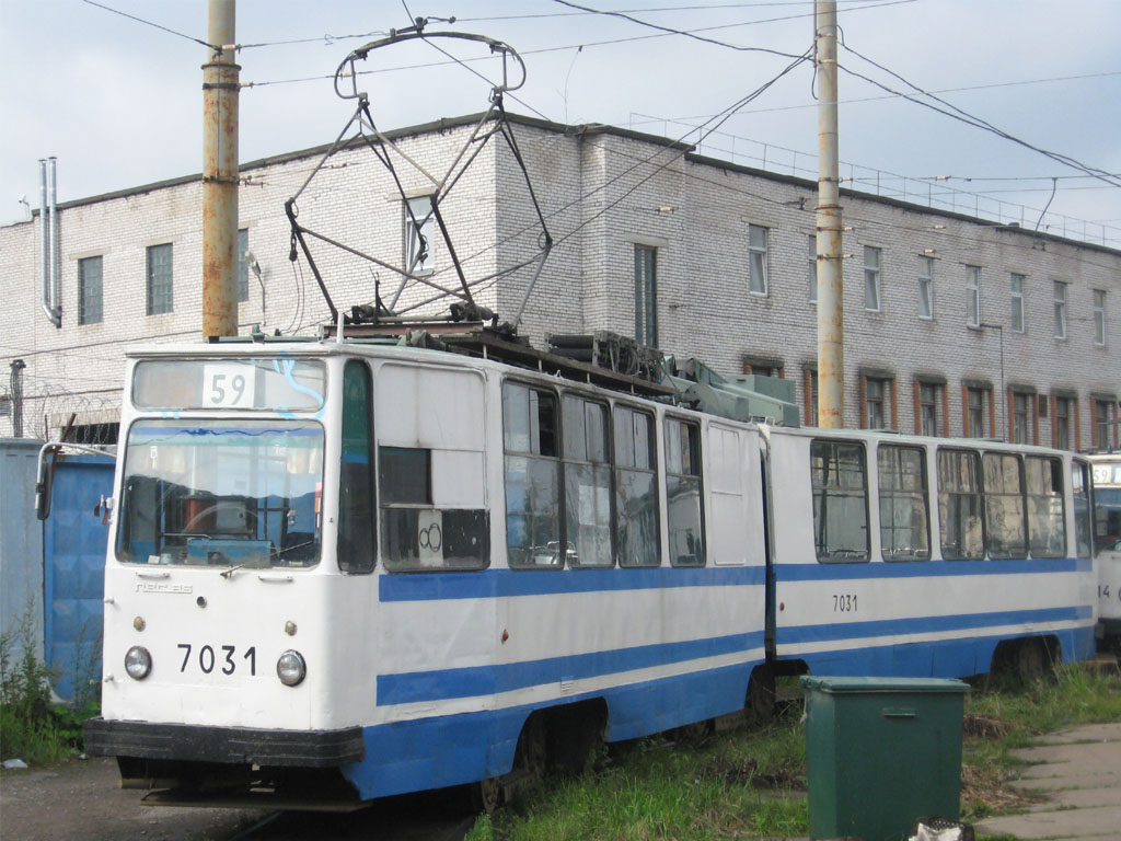 Санкт-Петербург, ЛВС-86К № 7031