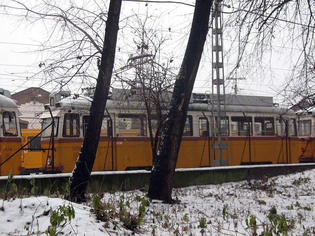 Будапешт, Ganz UV3 № 3468; Будапешт — Трамвайные депо