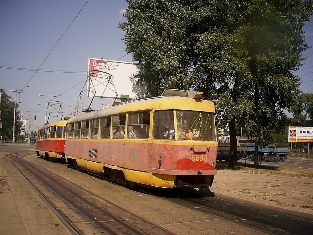 Киев, Tatra T3SU № 5683