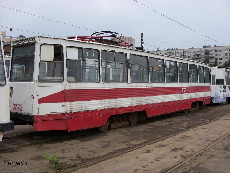 Санкт-Петербург, 71-605 (КТМ-5М3) № 0773