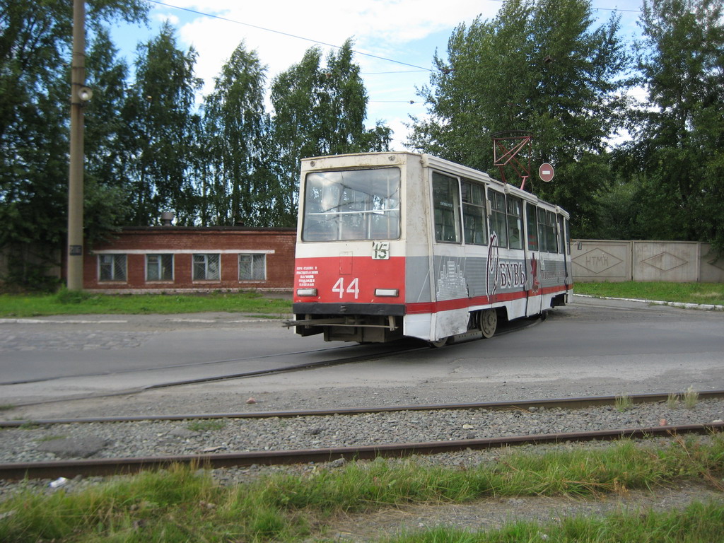 Нижний Тагил, 71-605 (КТМ-5М3) № 44
