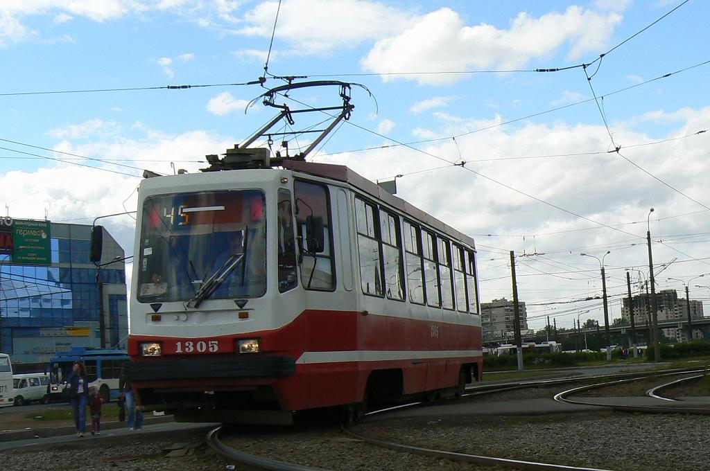 Санкт-Петербург, 71-134К (ЛМ-99К) № 1305