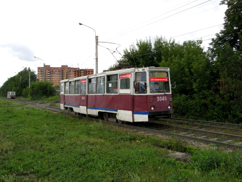 Новосибирск, 71-605 (КТМ-5М3) № 3040