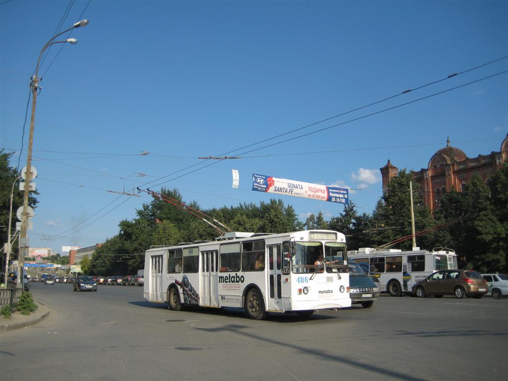 Екатеринбург, ЗиУ-682Г-016 (012) № 486
