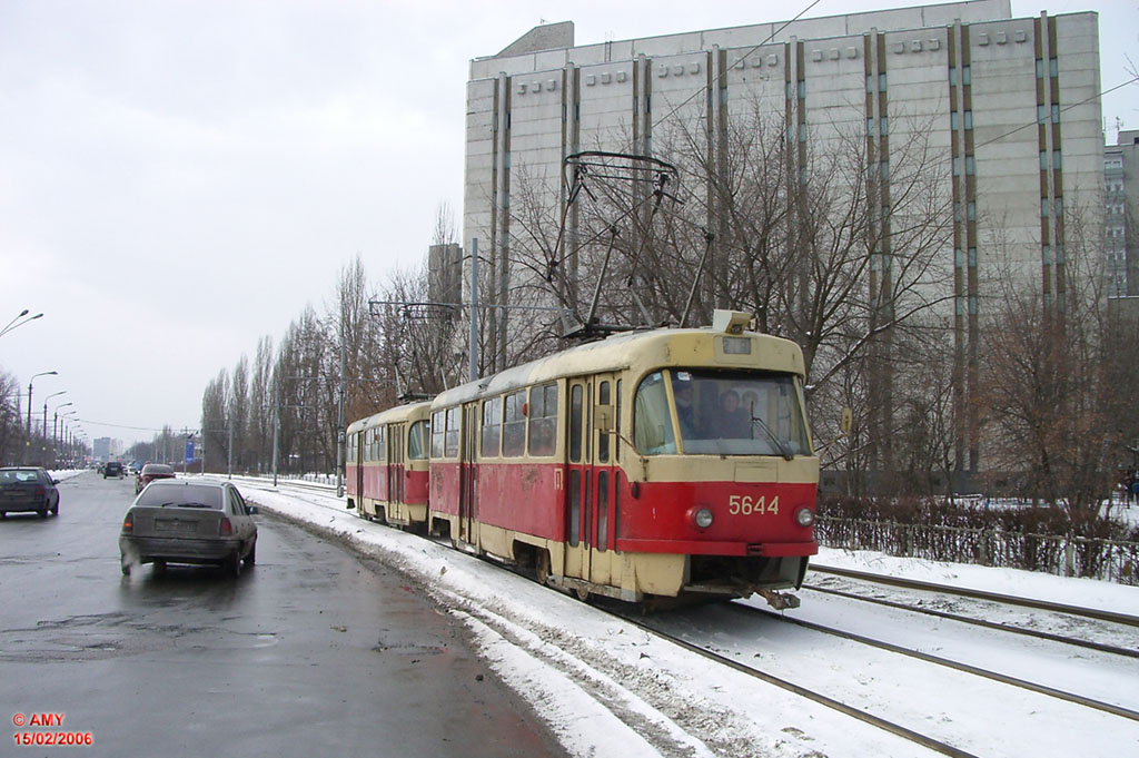 Киев, Tatra T3SU № 5644