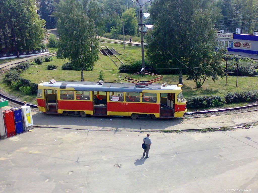 Орёл, Tatra T3SU № 058