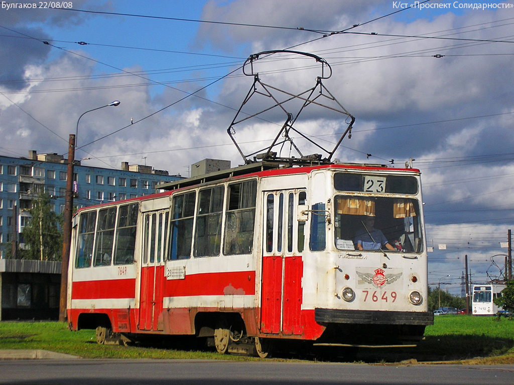 Санкт-Петербург, ЛМ-68М № 7649