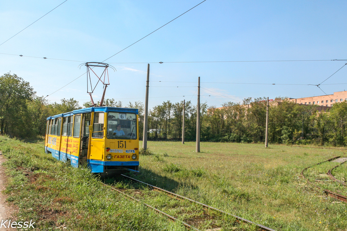 Луганск, 71-605 (КТМ-5М3) № 151