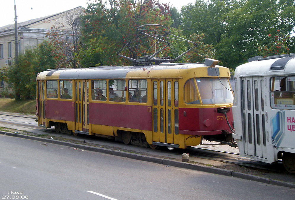 Киев, Tatra T3SU № 5794