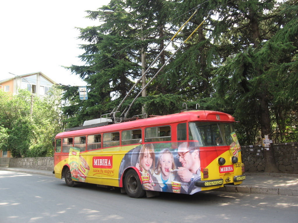Крымский троллейбус, Škoda 9Tr16 № 5361