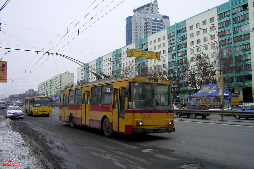 Киев, Škoda 14Tr02 № 267
