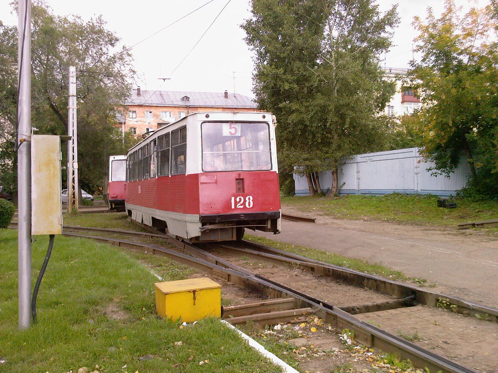 Кемерово, 71-605 (КТМ-5М3) № 128