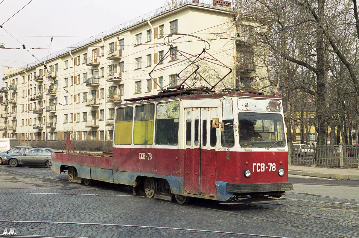 Санкт-Петербург, ЛМ-68М № ГСВ-78