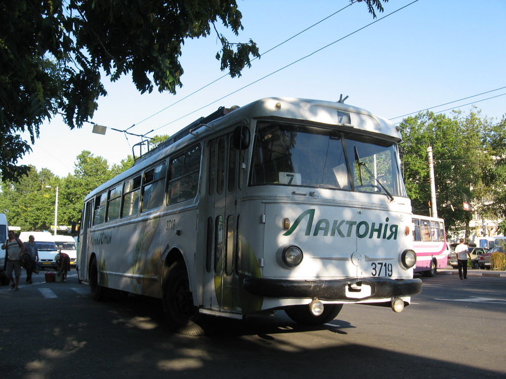 Крымский троллейбус, Škoda 9TrH27 № 3719