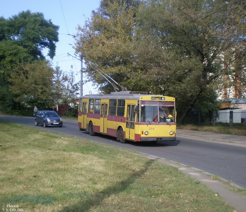 Киев, Škoda 14Tr02/6 № 294