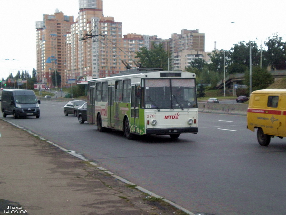Киев, Škoda 14Tr02 № 270