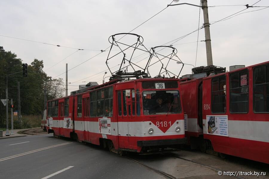 Санкт-Петербург, ЛВС-86К № 8181 Санкт-Петербург, ЛВС-86К № 8181