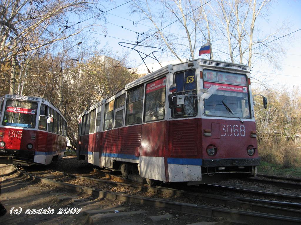 Новосибирск, 71-605А № 3068