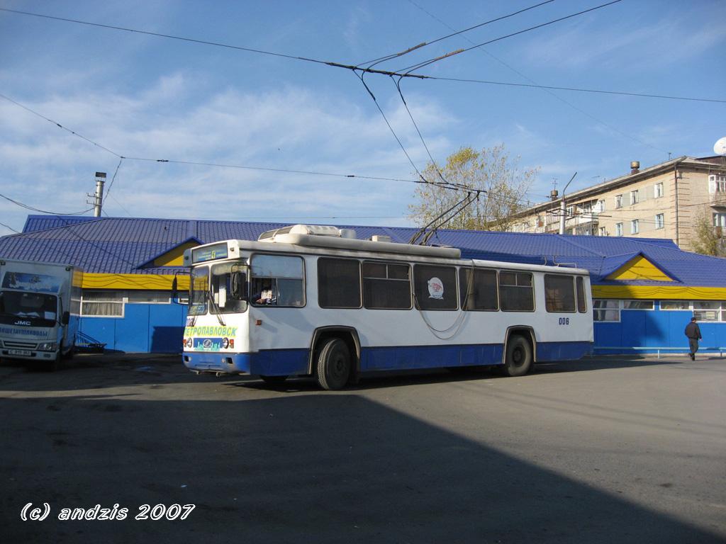 Петропавловск, БТЗ-5276-04 № 006