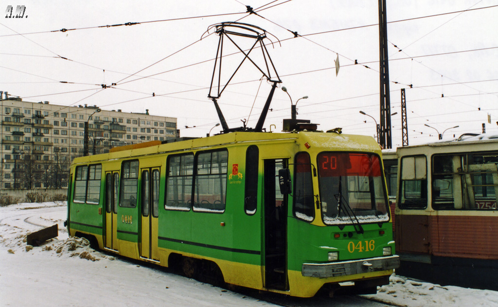 Санкт-Петербург, 71-134К (ЛМ-99К) № 0416 Санкт-Петербург, 71-134К (ЛМ-99К) № 0416