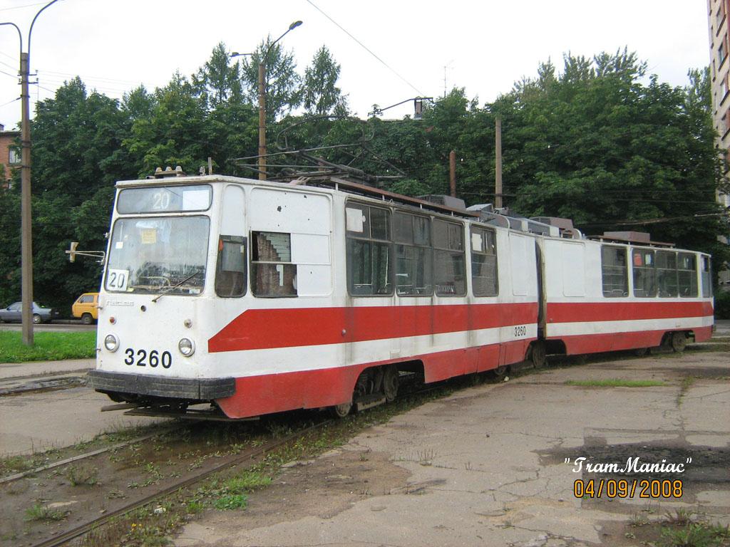 Санкт-Петербург, ЛВС-86Т № 3260 Санкт-Петербург, ЛВС-86Т № 3260