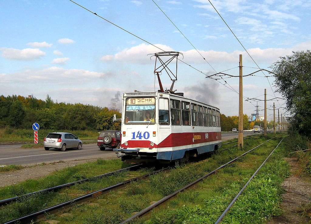 Новокузнецк, 71-605 (КТМ-5М3) № 140