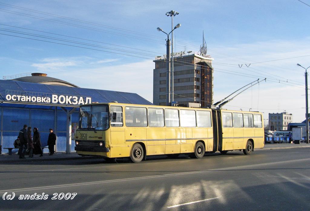 Челябинск, Ikarus 280.93 № 3858