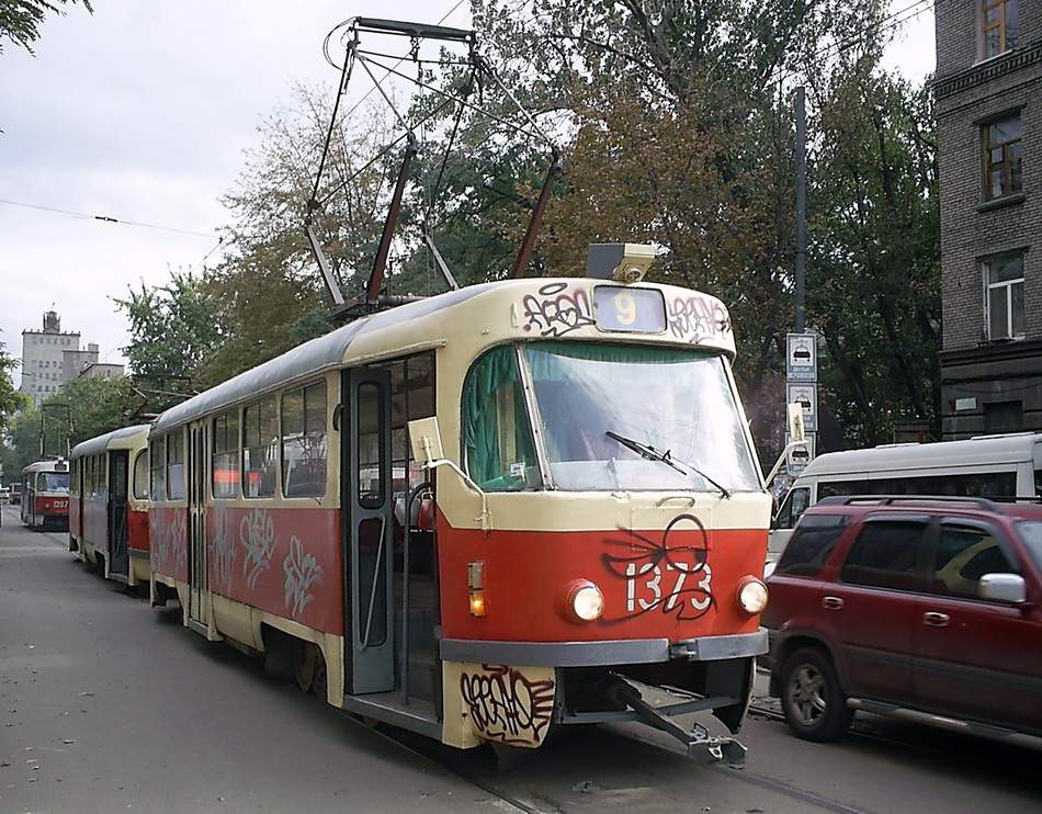 Днепр, Tatra T3SU № 1373