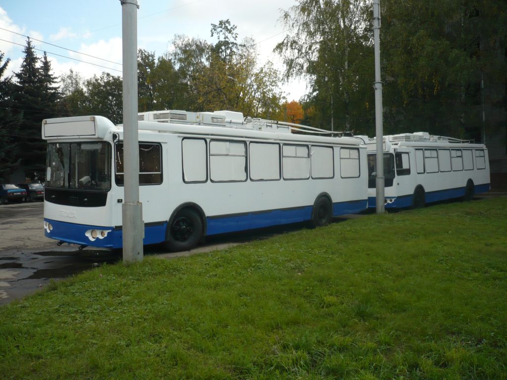 Рязань — Новые троллейбусы