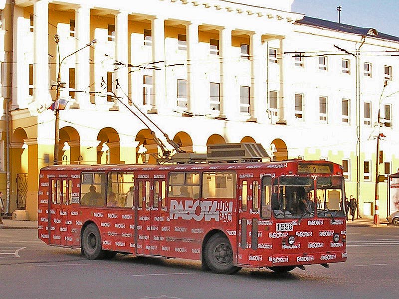 Нижний Новгород, ЗиУ-682В № 1556