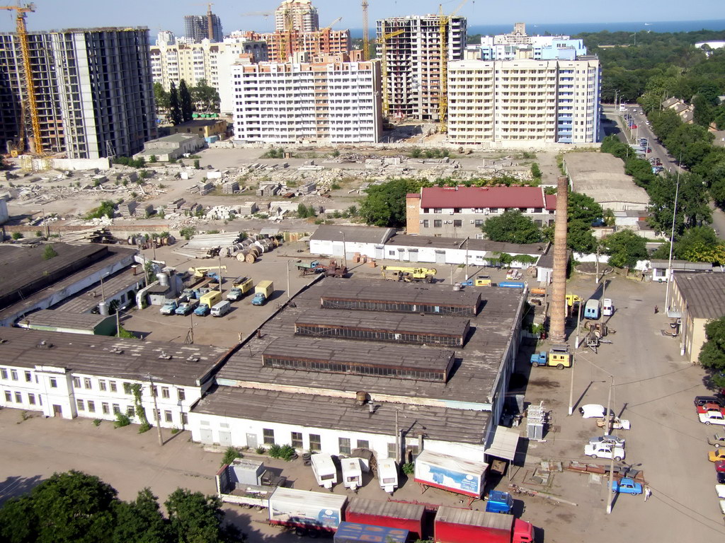 Одесса — Троллейбусное депо № 1 Одесса — Троллейбусное депо № 1