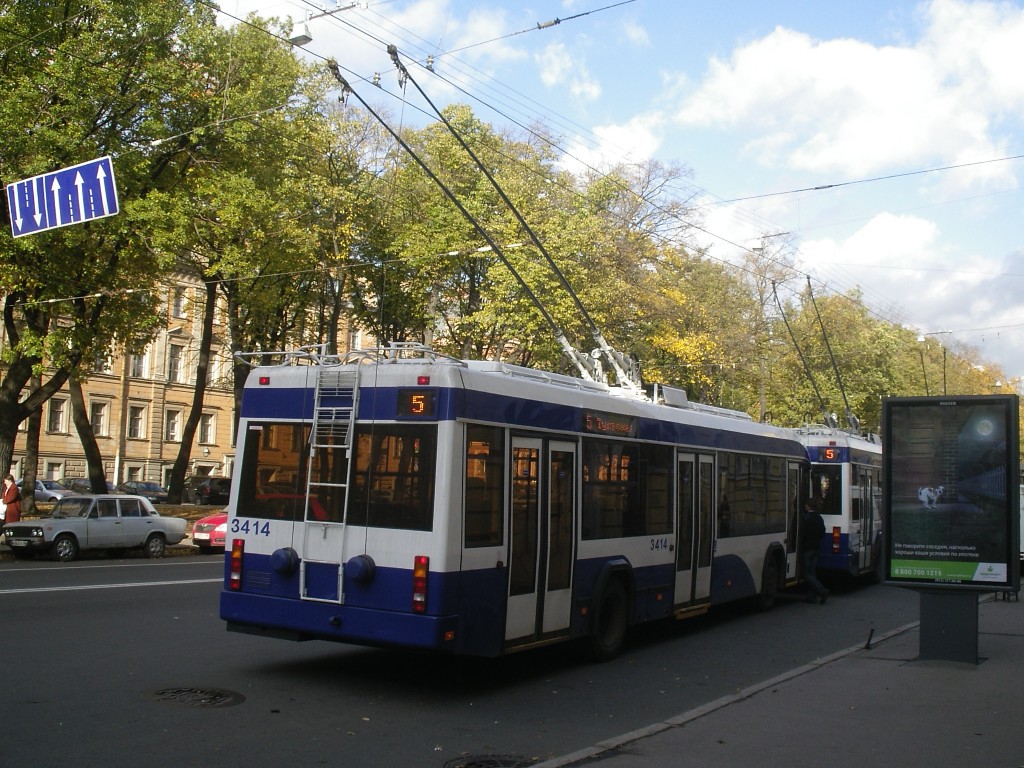 Санкт-Петербург, БКМ 321 № 3414