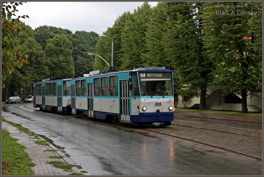 Рига, Tatra T6B5SU № 3-257