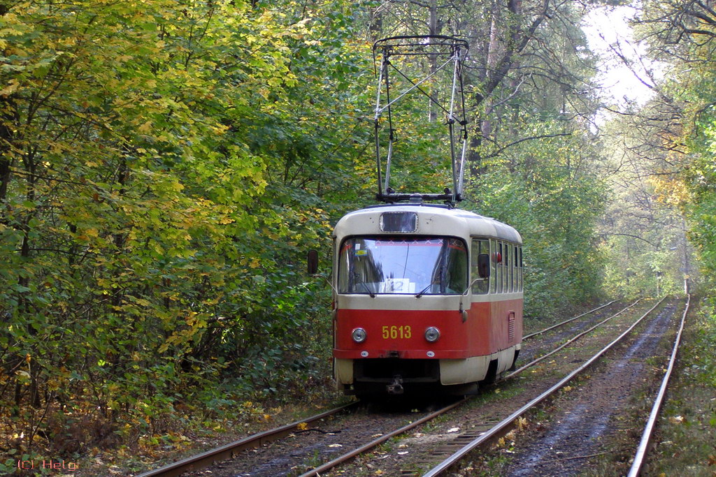 Киев, Tatra T3SU № 5613