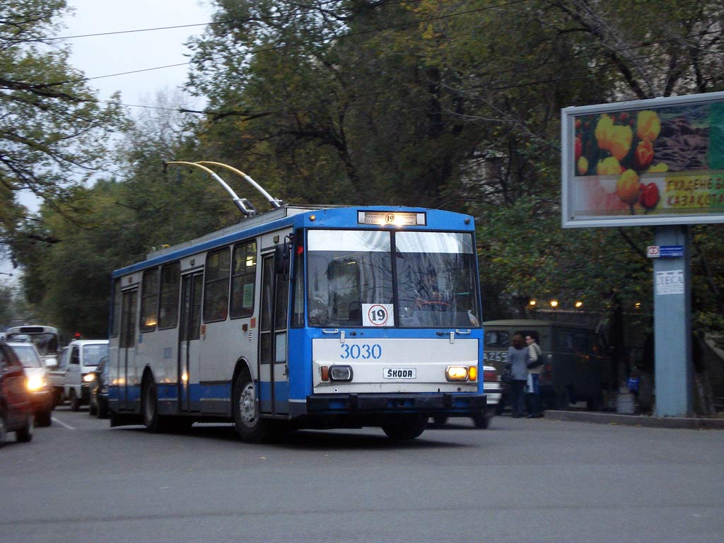 Алматы, Škoda 14Tr13/6 № 3030