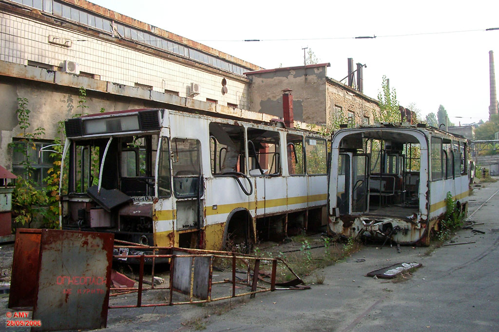 Киев, DAC-217E № 4367; Киев — Киевский завод электротранспорта. Старая территория на Лыбедской