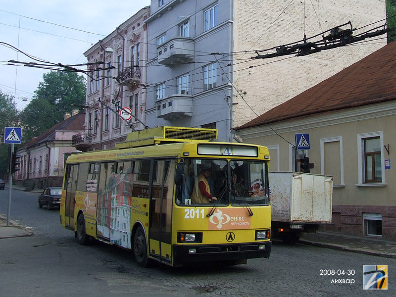 Черновцы, ЛАЗ-52522 № 2011