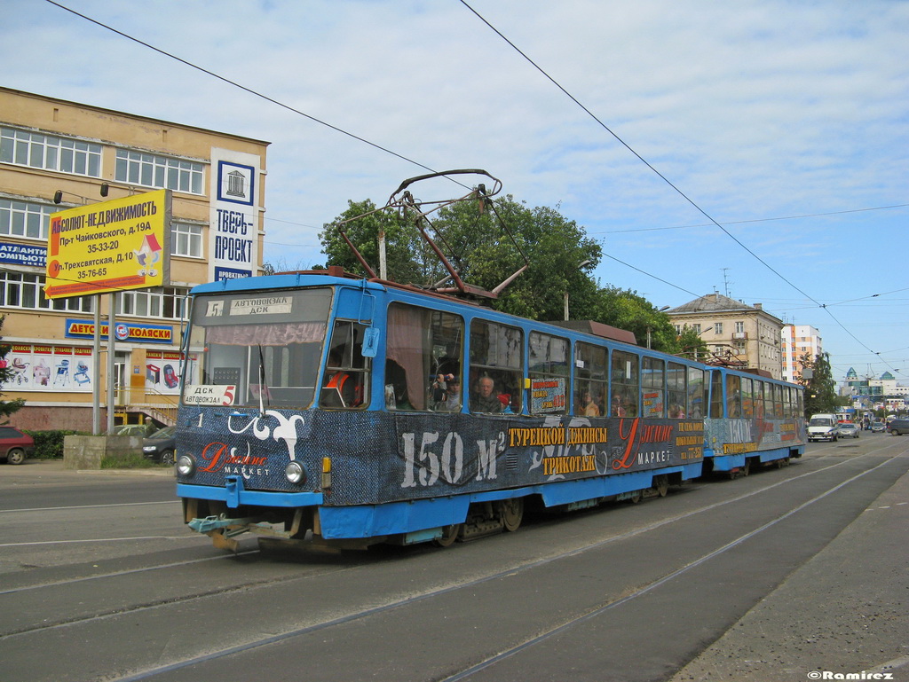 Тверь, Tatra T6B5SU № 1