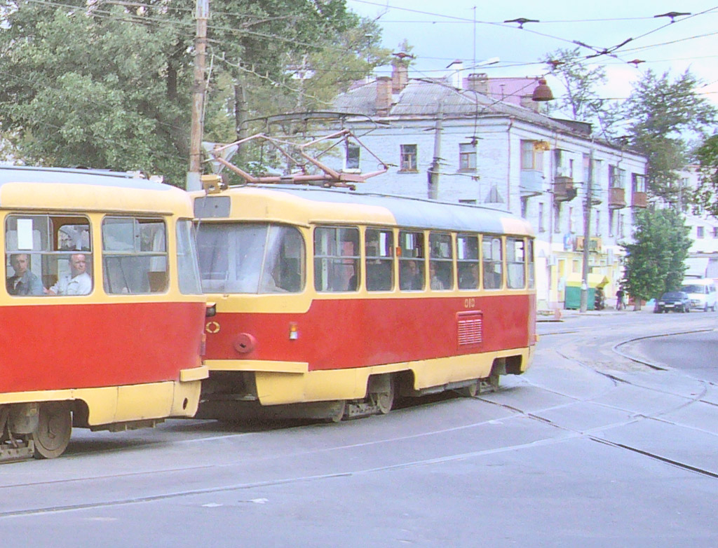 Орёл, Tatra T3SU № 010; Орёл — Трамвайный перекрёсток