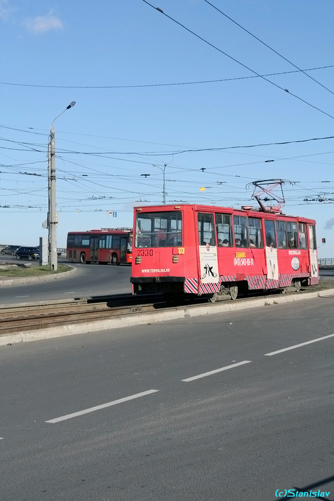 Казань, 71-605 (КТМ-5М3) № 2330