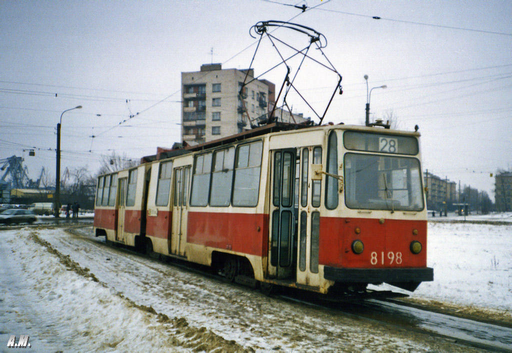 Санкт-Петербург, ЛВС-86К № 8198