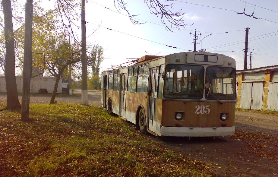 Алчевск, ЗиУ-682В № 285
