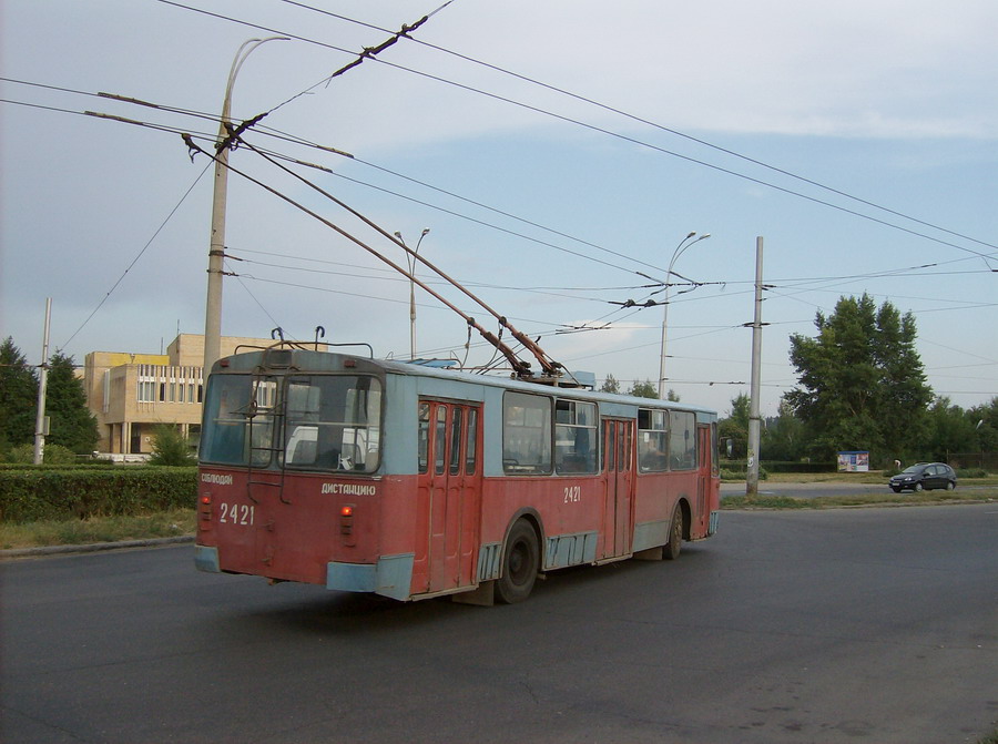 Тольятти, ЗиУ-682В-012 [В0А] № 2421