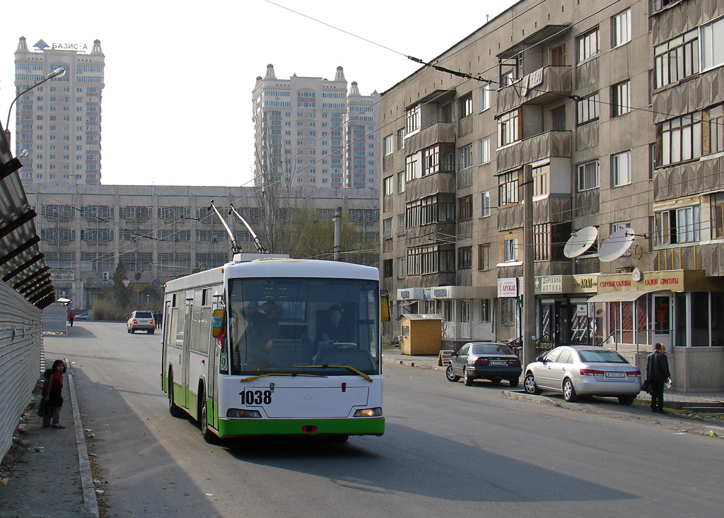 Алматы, ТП KAZ 398 № 1038