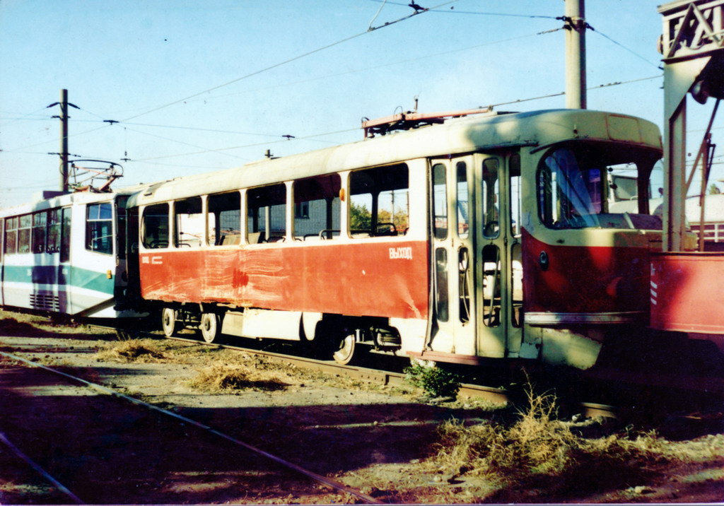 Волгоград, Tatra T3SU (двухдверная) № 2616; Волгоград — Депо: [2] Трамвайное депо № 2